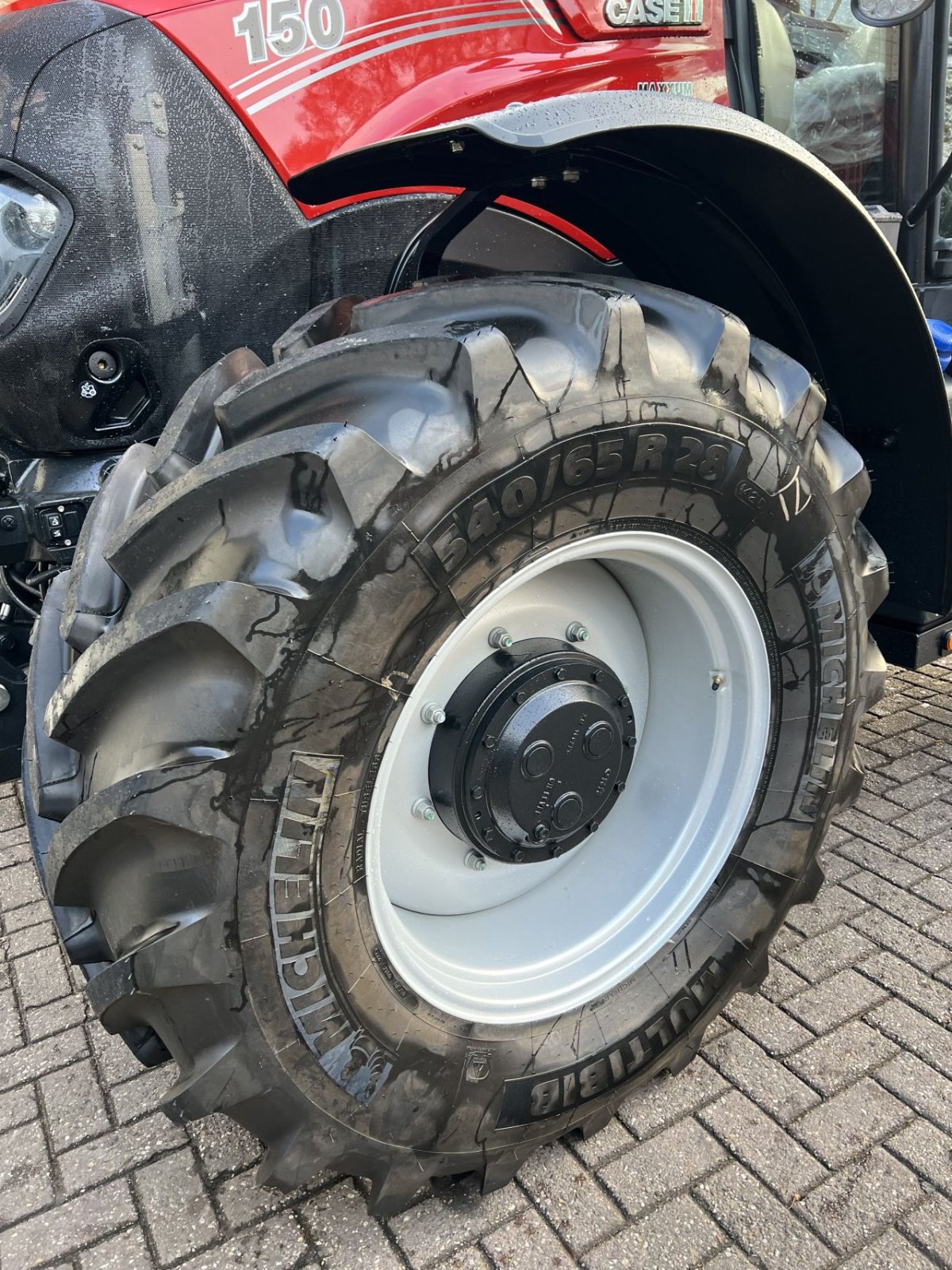 Traktor a típus Case IH maxxum 150 cvx, Neumaschine ekkor: Putten (Kép 10)