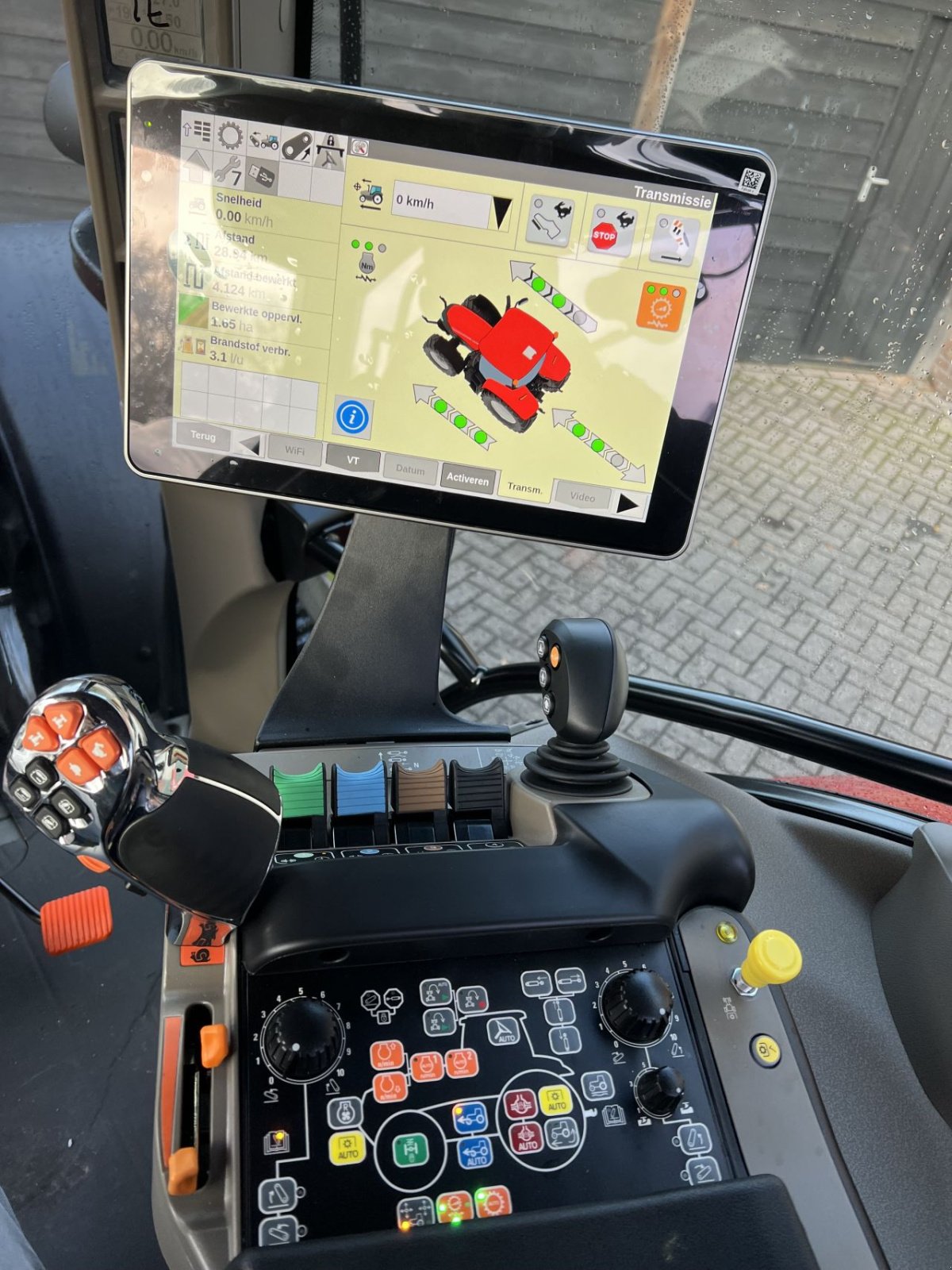 Traktor a típus Case IH maxxum 150 cvx, Neumaschine ekkor: Putten (Kép 11)