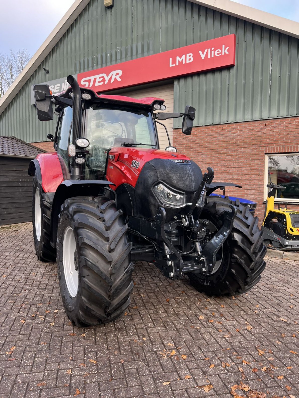 Traktor a típus Case IH maxxum 150 cvx, Neumaschine ekkor: Putten (Kép 2)