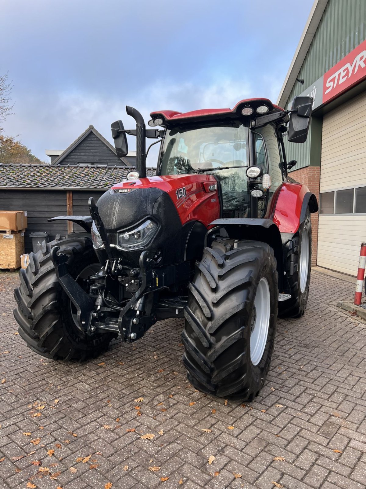 Traktor a típus Case IH maxxum 150 cvx, Neumaschine ekkor: Putten (Kép 3)