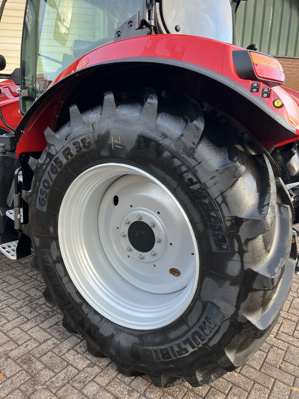 Traktor a típus Case IH maxxum 150 cvx, Neumaschine ekkor: Putten (Kép 9)
