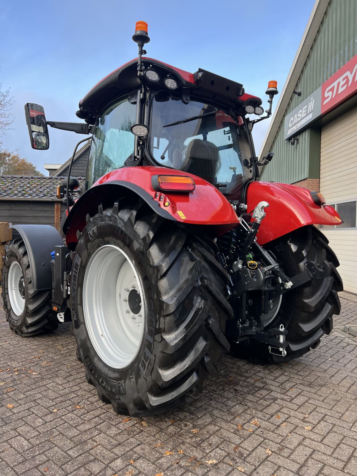 Traktor a típus Case IH maxxum 150 cvx, Neumaschine ekkor: Putten (Kép 5)