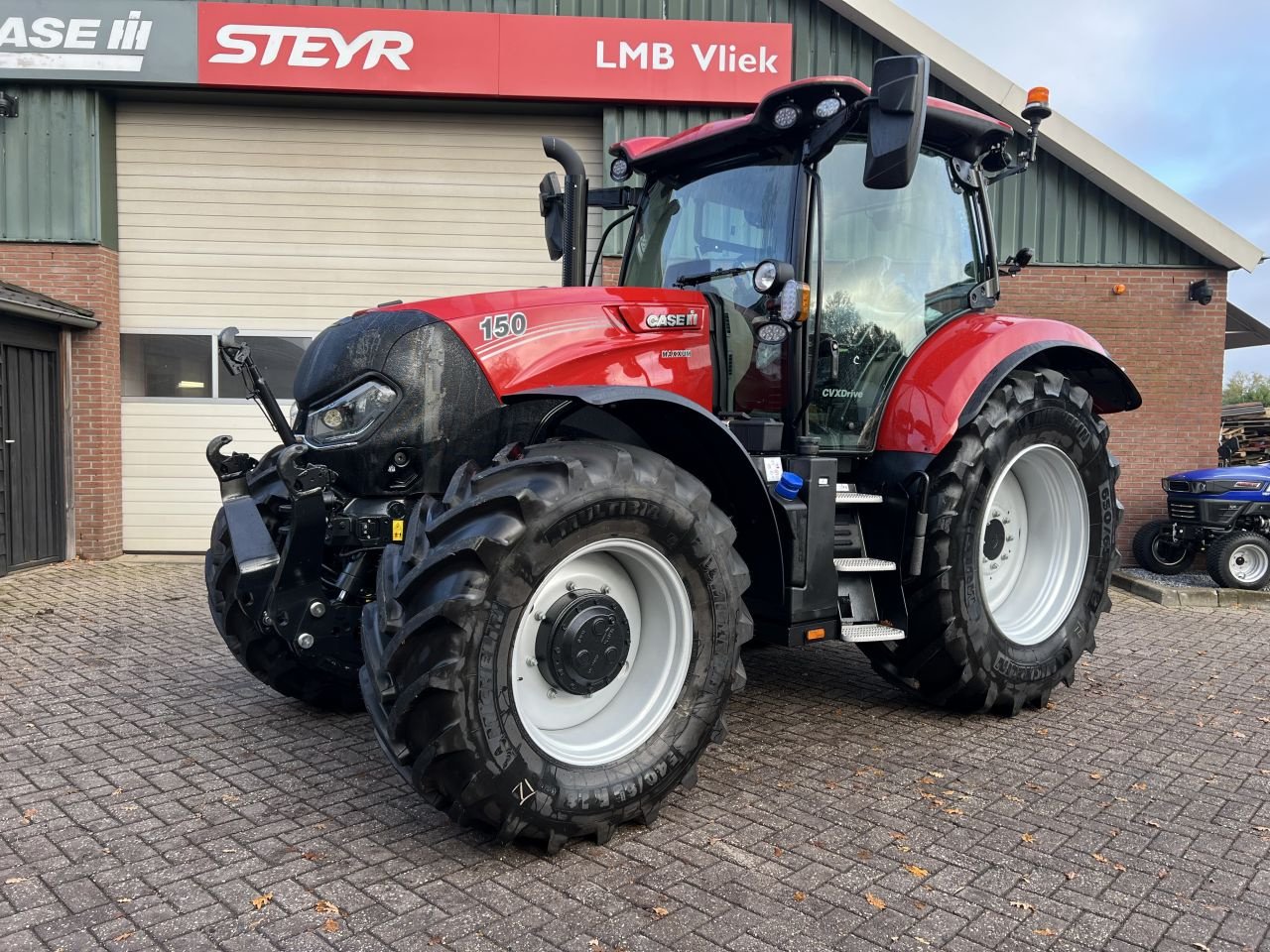 Traktor a típus Case IH maxxum 150 cvx, Neumaschine ekkor: Putten (Kép 4)