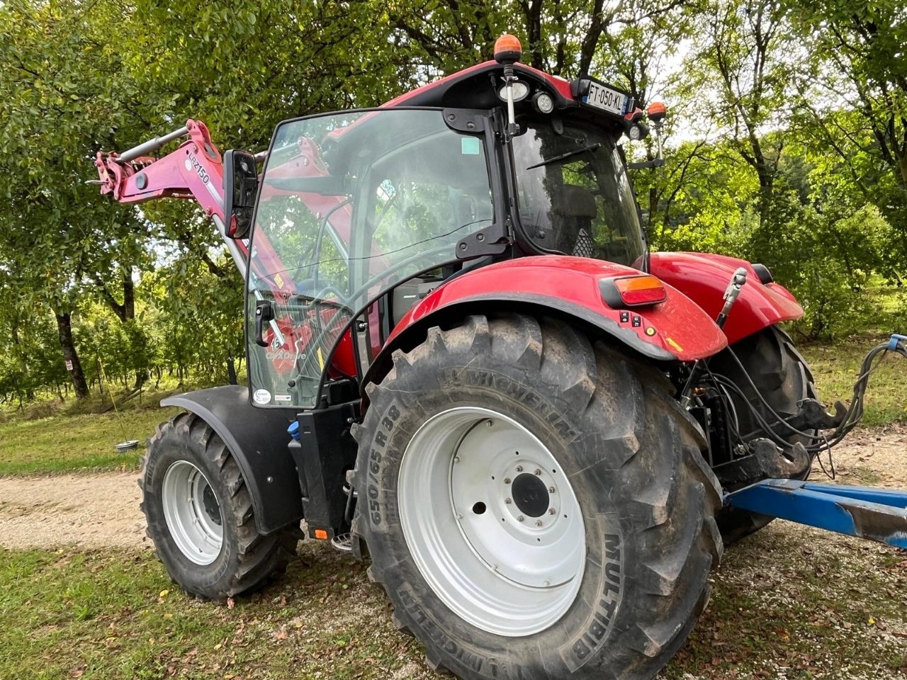 Traktor of the type Case IH MAXXUM 150 CVX, Gebrauchtmaschine in Roches-sur-Marne (Picture 8)