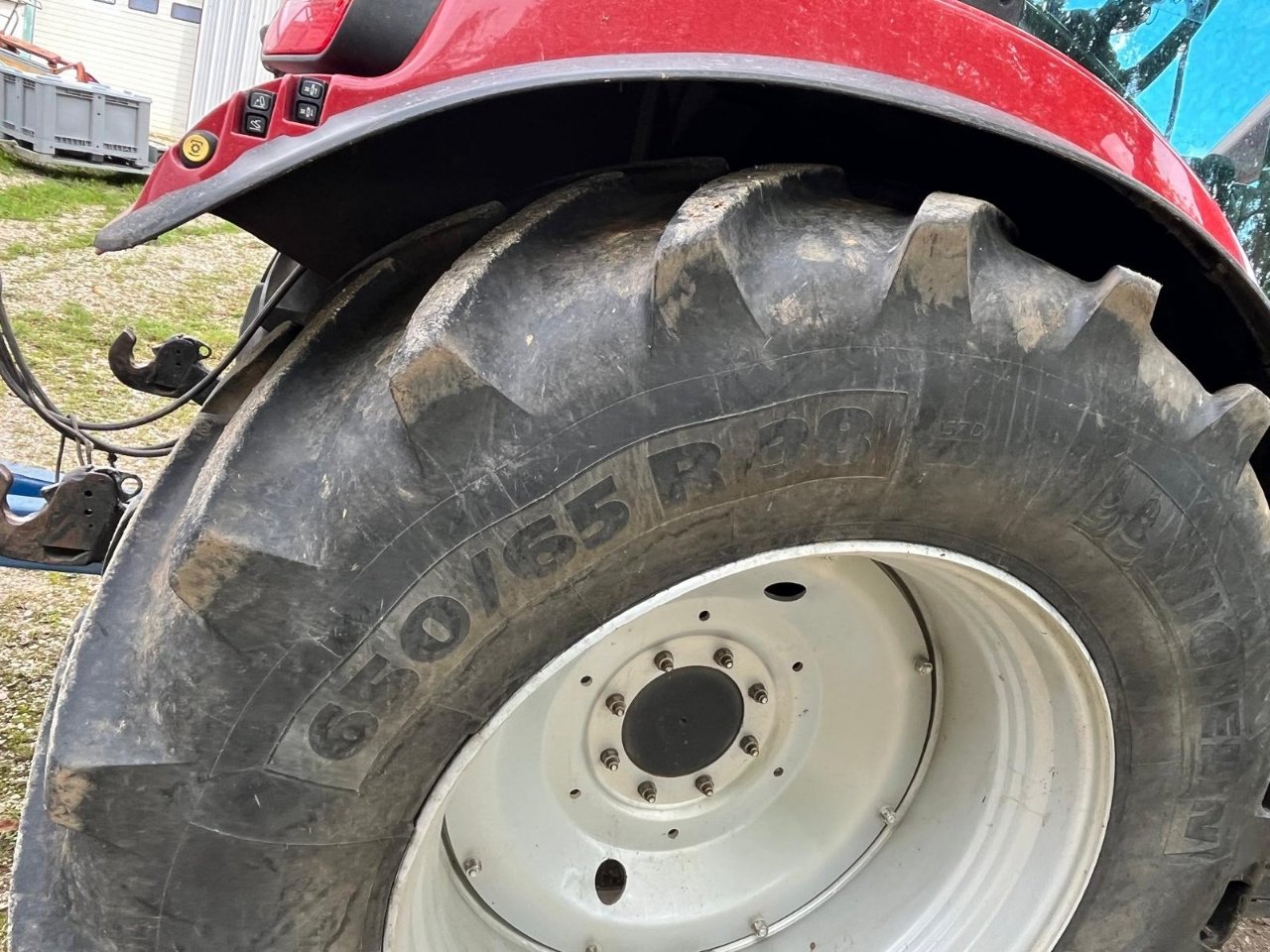 Traktor of the type Case IH MAXXUM 150 CVX, Gebrauchtmaschine in Roches-sur-Marne (Picture 11)