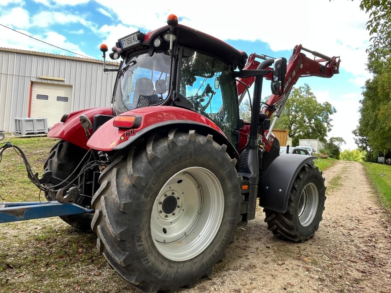 Traktor of the type Case IH MAXXUM 150 CVX, Gebrauchtmaschine in Roches-sur-Marne (Picture 9)
