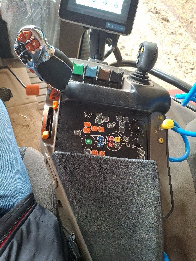 Traktor des Typs Case IH MAXXUM 150 CVX, Gebrauchtmaschine in BRAS SUR MEUSE (Bild 8)