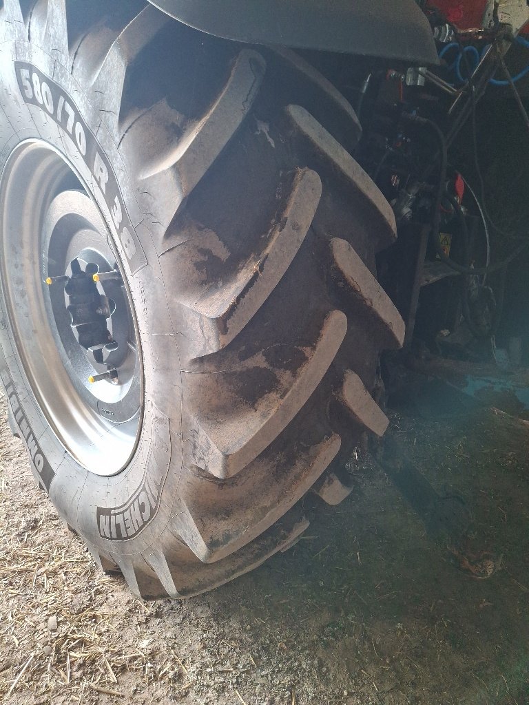 Traktor des Typs Case IH MAXXUM 150 CVX, Gebrauchtmaschine in BRAS SUR MEUSE (Bild 11)