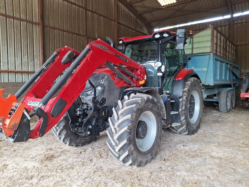 Traktor des Typs Case IH MAXXUM 150 CVX, Gebrauchtmaschine in BRAS SUR MEUSE (Bild 3)