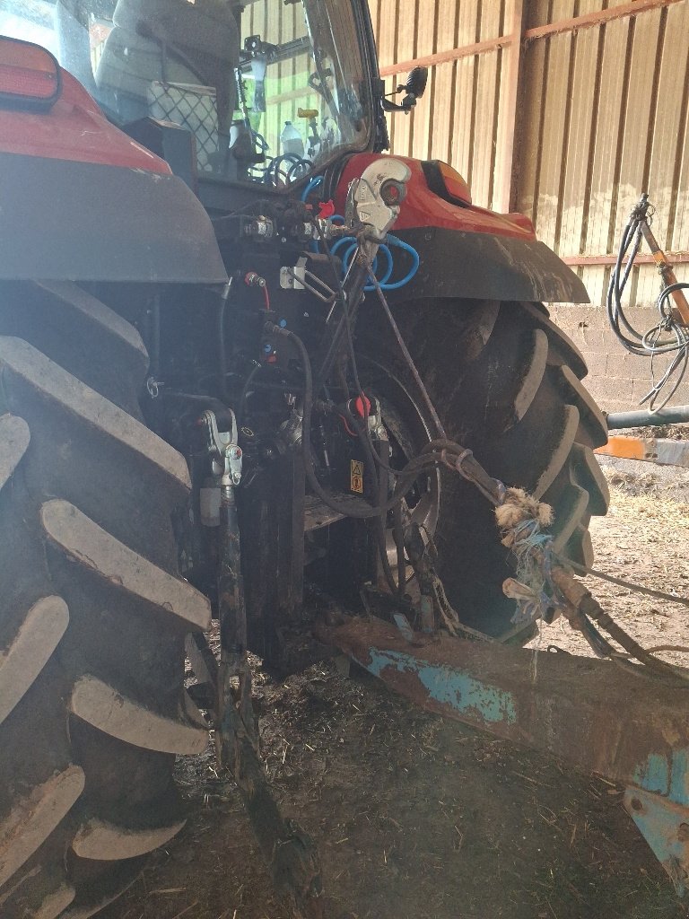 Traktor des Typs Case IH MAXXUM 150 CVX, Gebrauchtmaschine in BRAS SUR MEUSE (Bild 5)