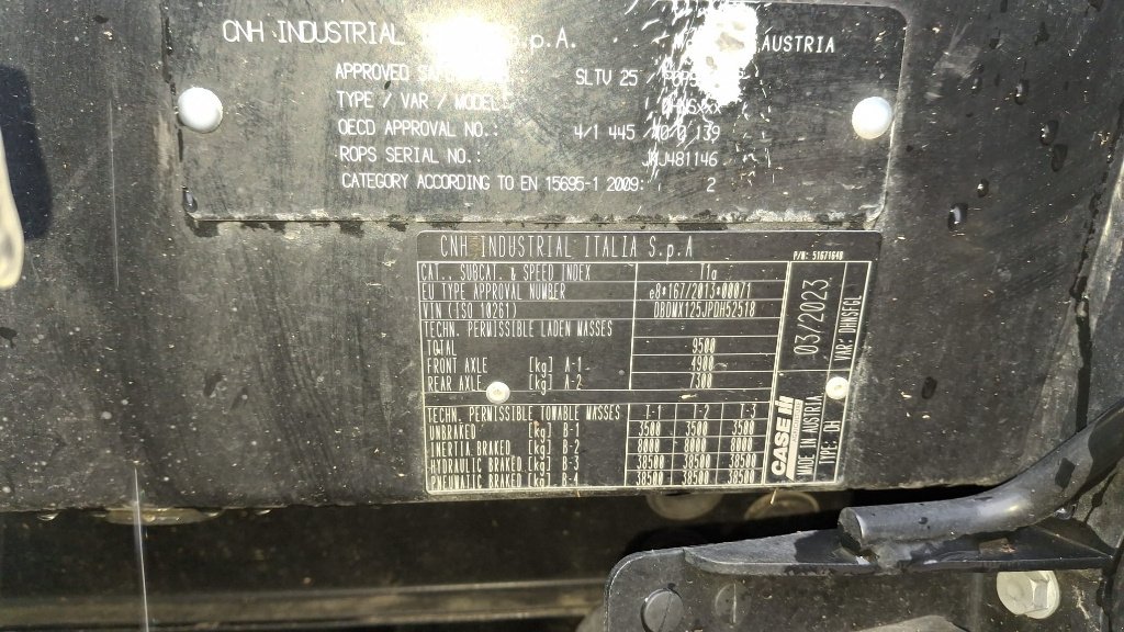 Traktor типа Case IH MAXXUM 150 CVX, Gebrauchtmaschine в PUSEY (Фотография 8)