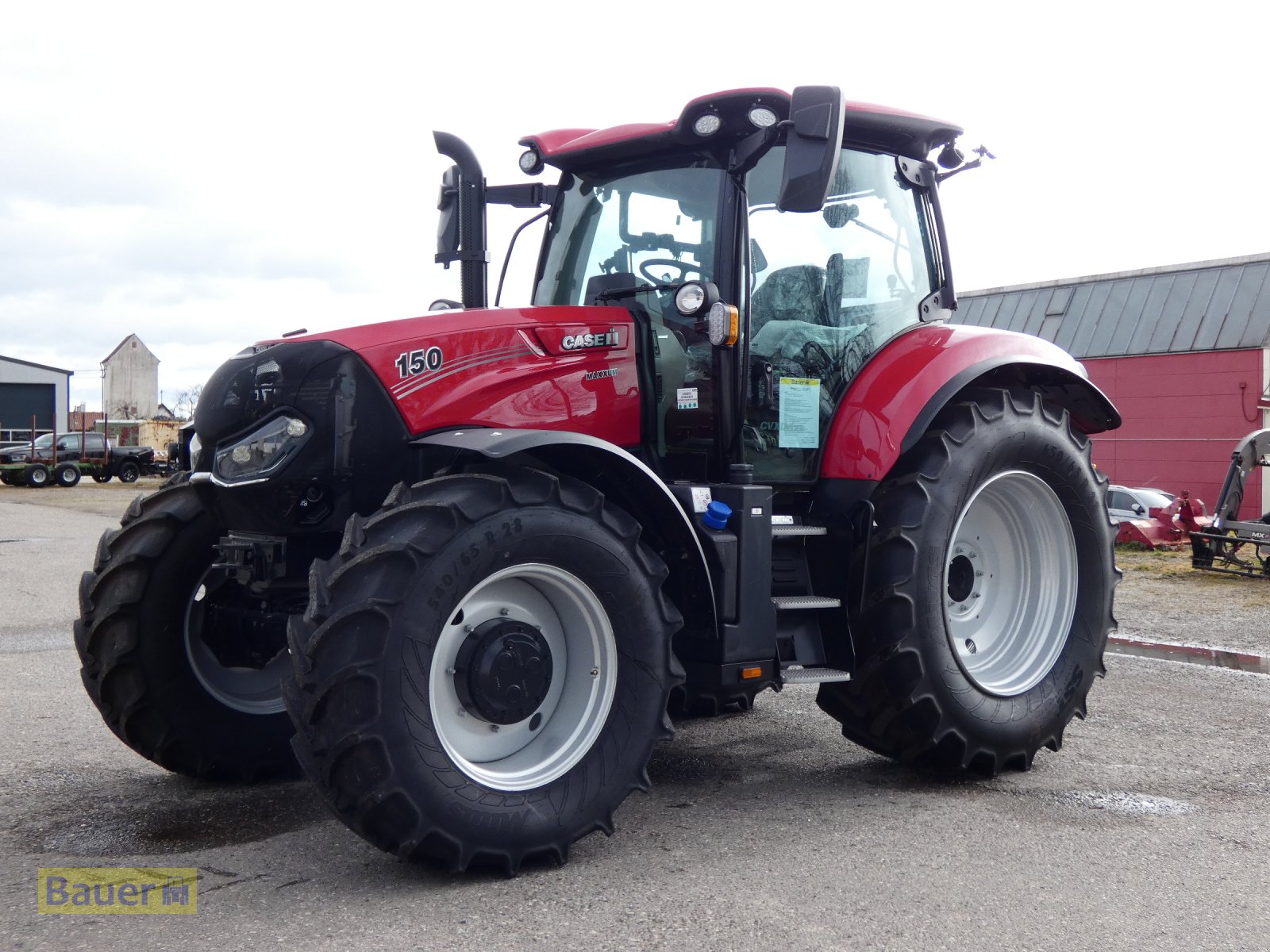 Traktor от тип Case IH Maxxum 150 CVX, Neumaschine в Kusterdingen (Снимка 1)