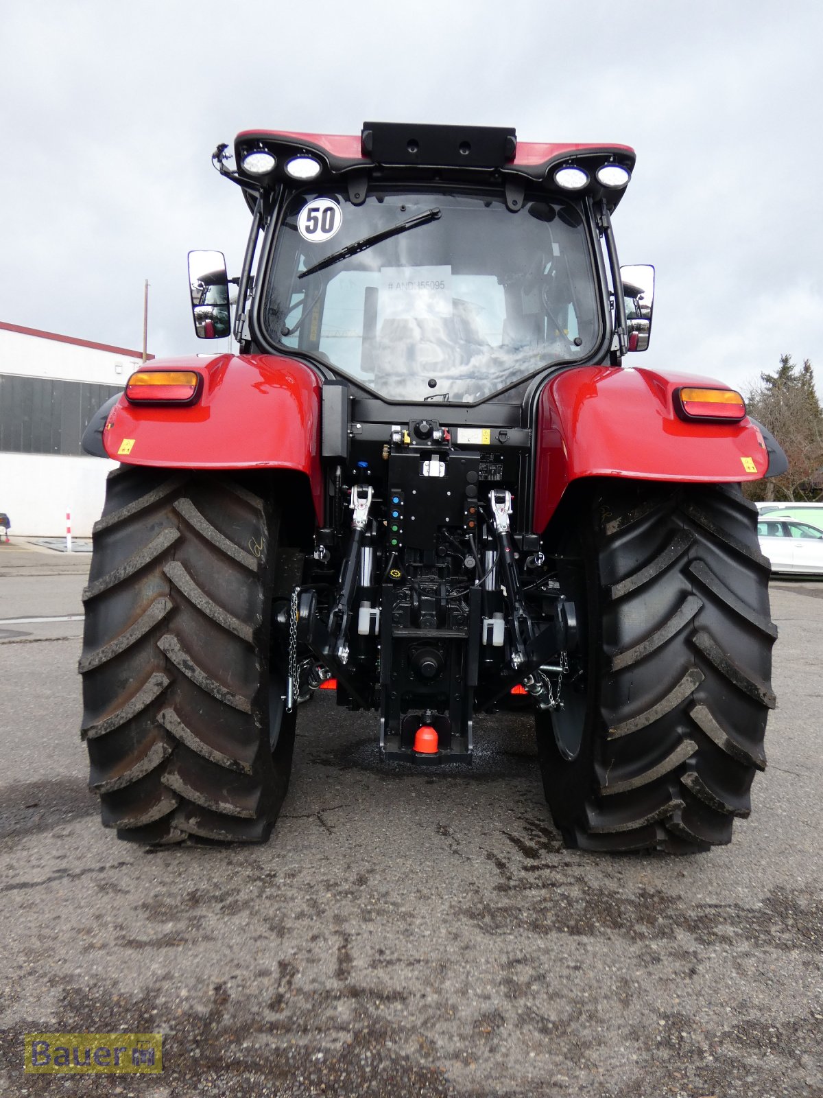 Traktor от тип Case IH Maxxum 150 CVX, Neumaschine в Kusterdingen (Снимка 3)