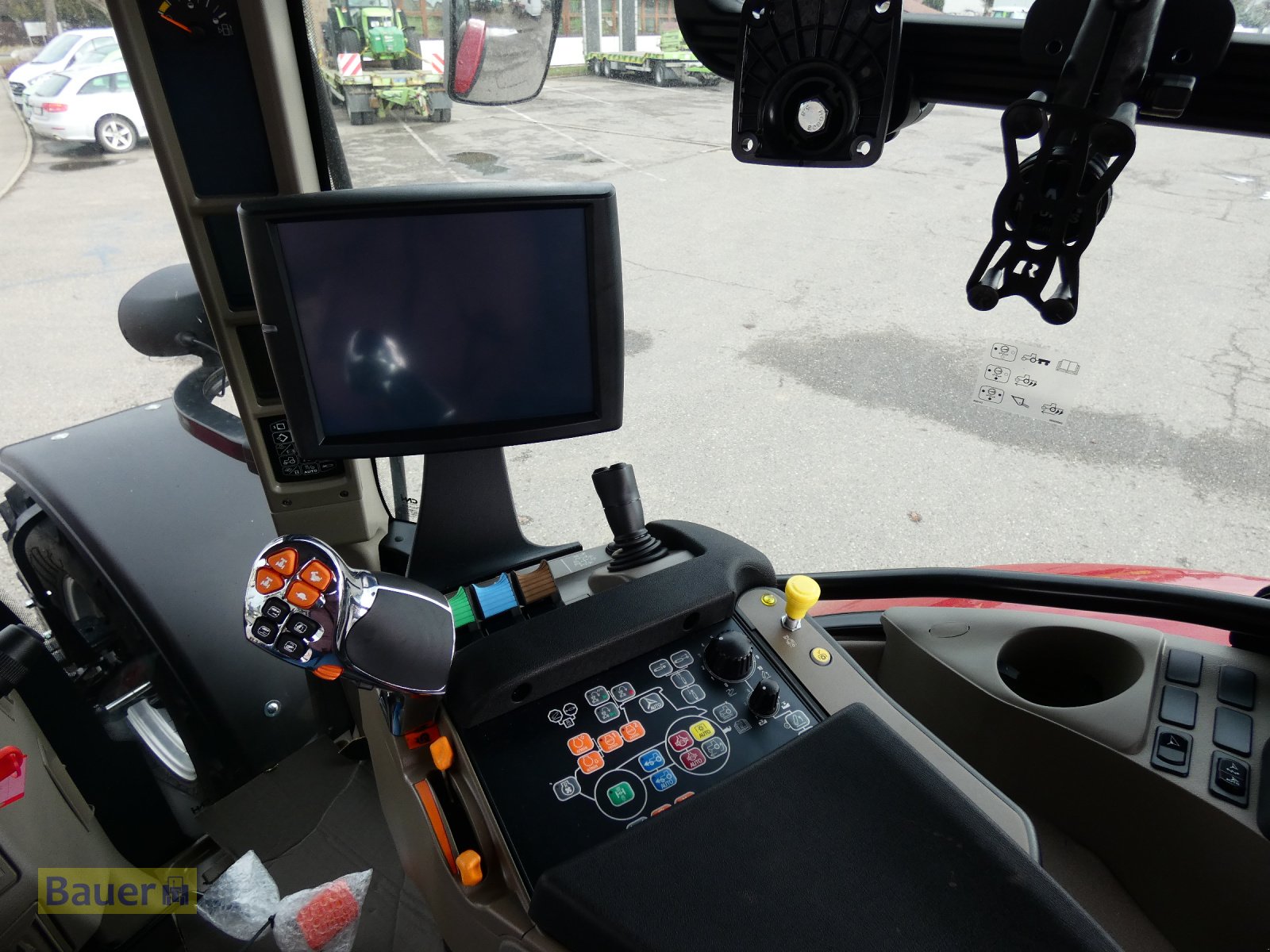 Traktor от тип Case IH Maxxum 150 CVX, Neumaschine в Kusterdingen (Снимка 4)