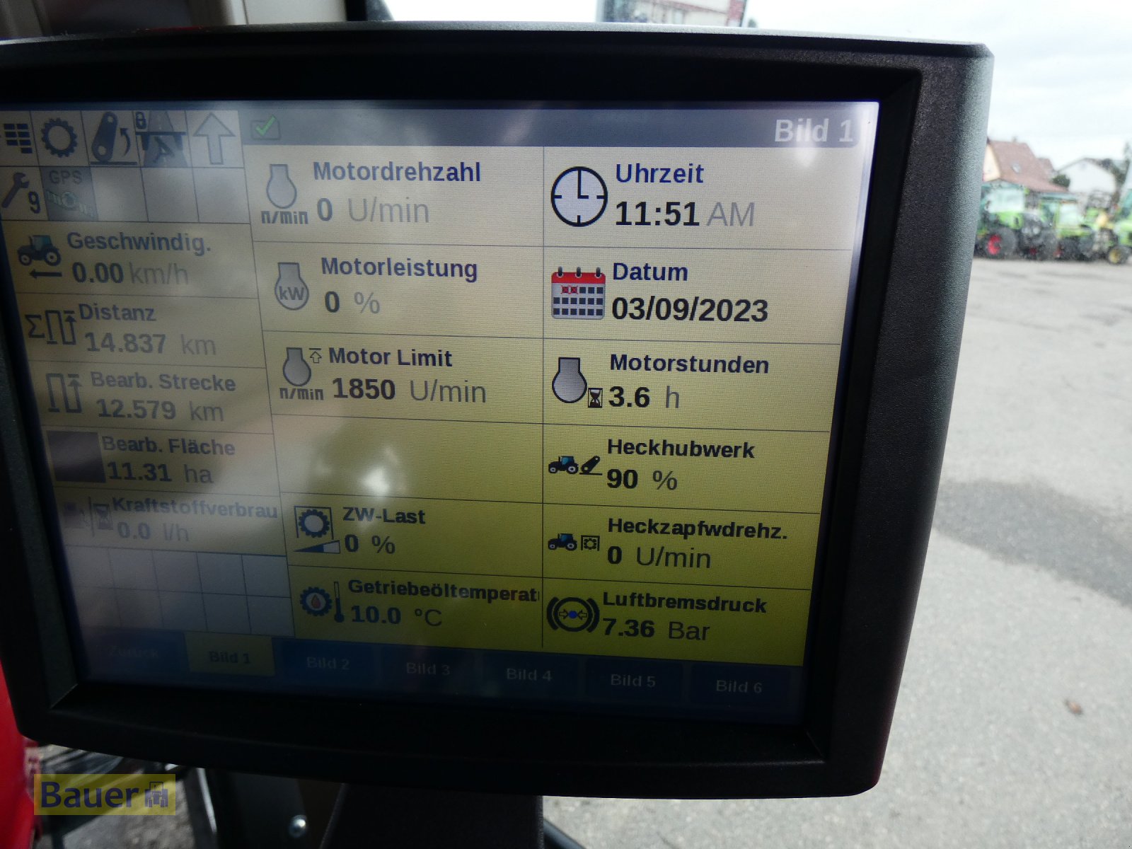 Traktor от тип Case IH Maxxum 150 CVX, Neumaschine в Kusterdingen (Снимка 5)