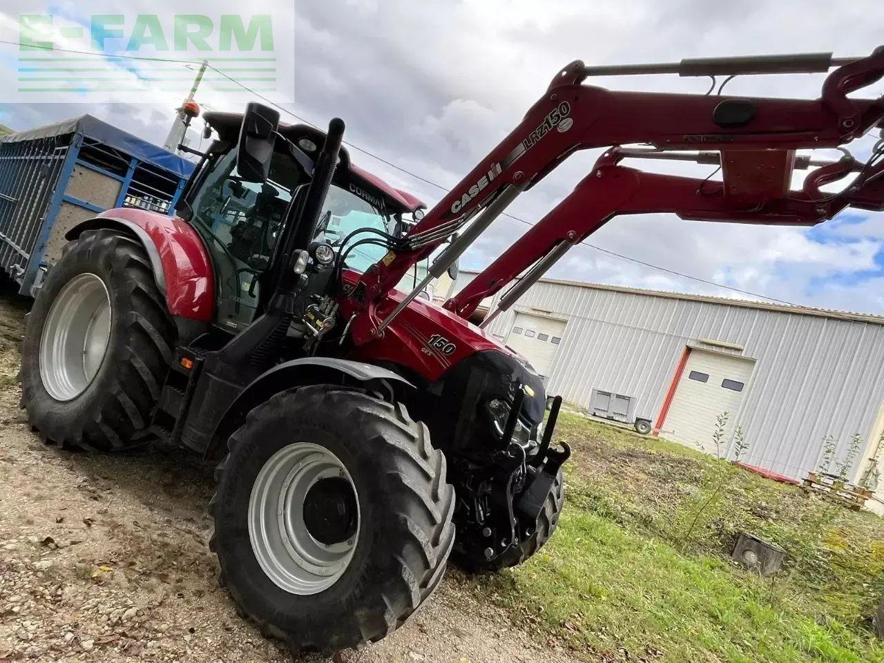 Traktor του τύπου Case IH maxxum 150 cvx, Gebrauchtmaschine σε CHAUVONCOURT (Φωτογραφία 7)