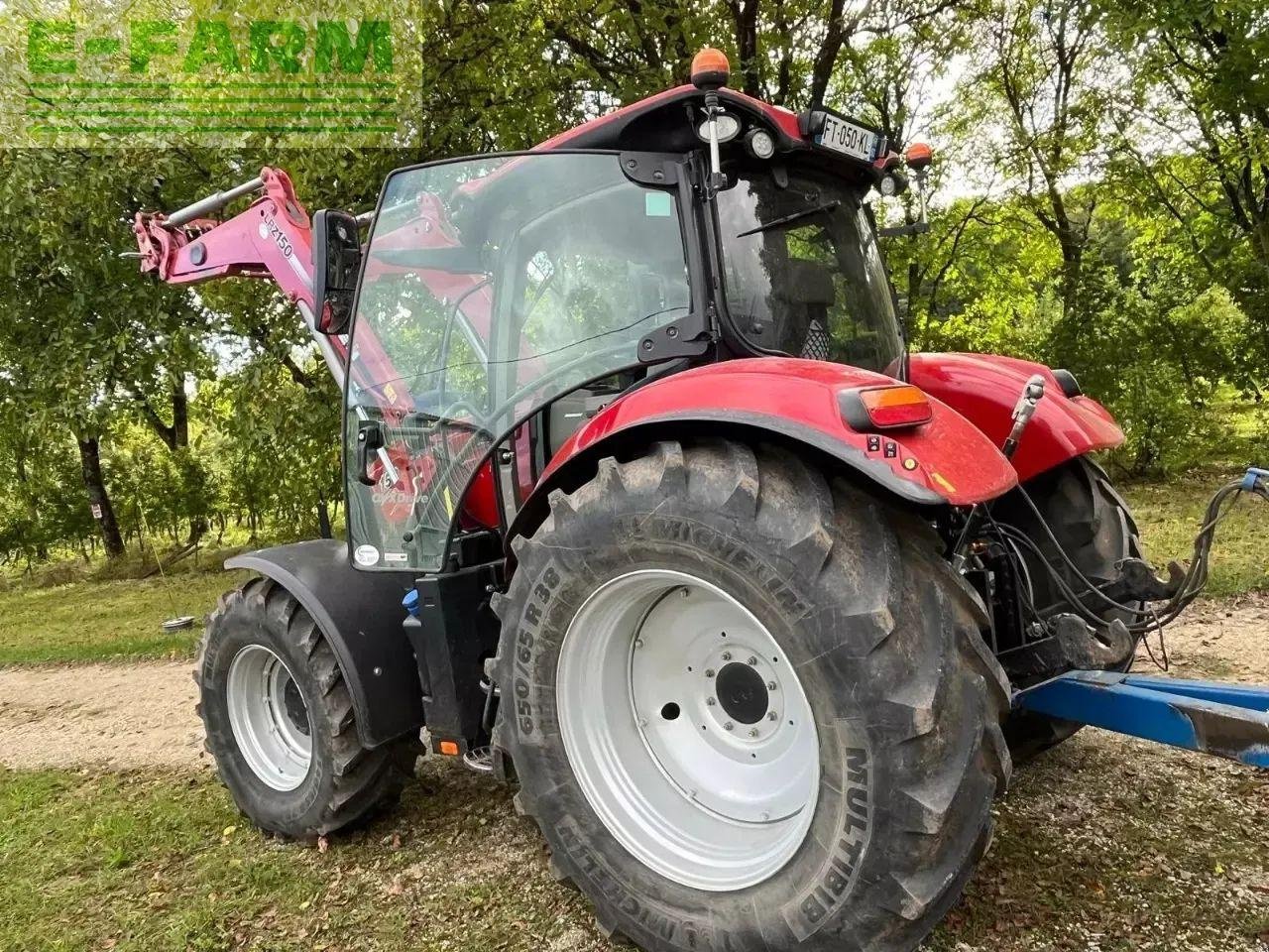 Traktor του τύπου Case IH maxxum 150 cvx, Gebrauchtmaschine σε CHAUVONCOURT (Φωτογραφία 8)