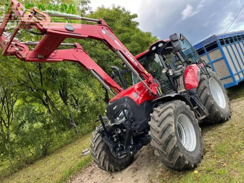 Traktor a típus Case IH maxxum 150 cvx, Gebrauchtmaschine ekkor: CHAUVONCOURT (Kép 1)
