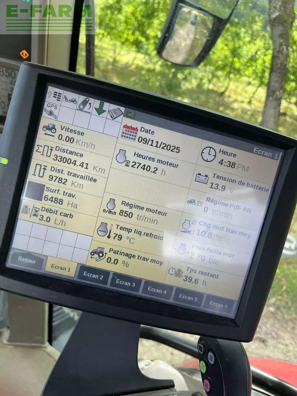 Traktor del tipo Case IH maxxum 150 cvx, Gebrauchtmaschine en CHAUVONCOURT (Imagen 2)