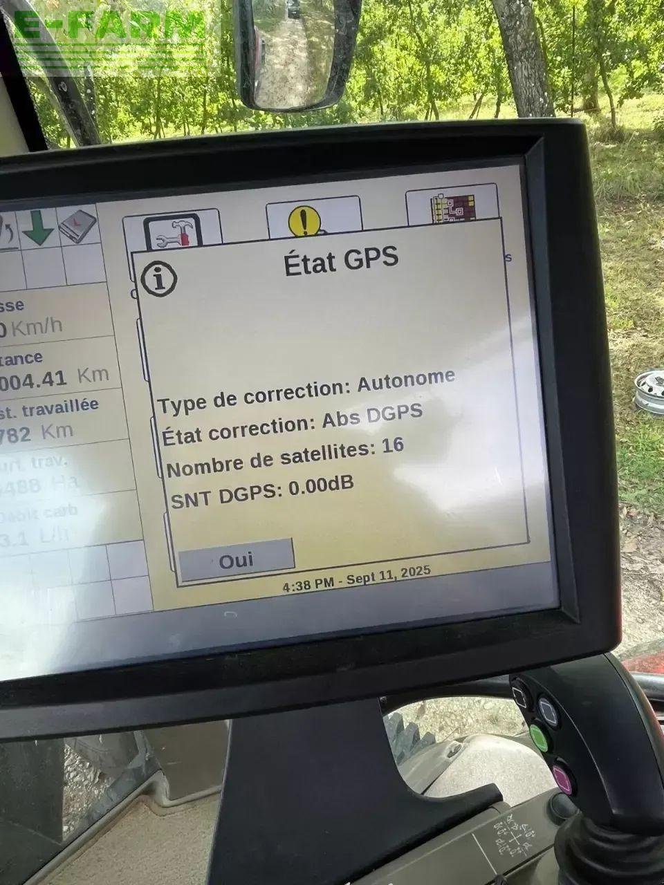 Traktor del tipo Case IH maxxum 150 cvx, Gebrauchtmaschine en CHAUVONCOURT (Imagen 3)