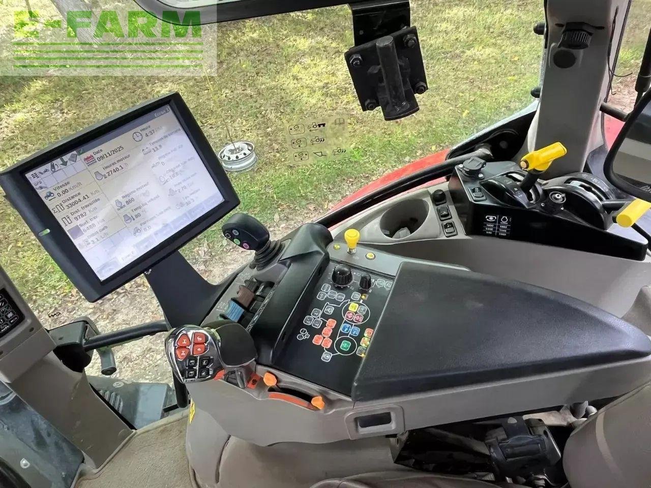 Traktor del tipo Case IH maxxum 150 cvx, Gebrauchtmaschine en CHAUVONCOURT (Imagen 5)