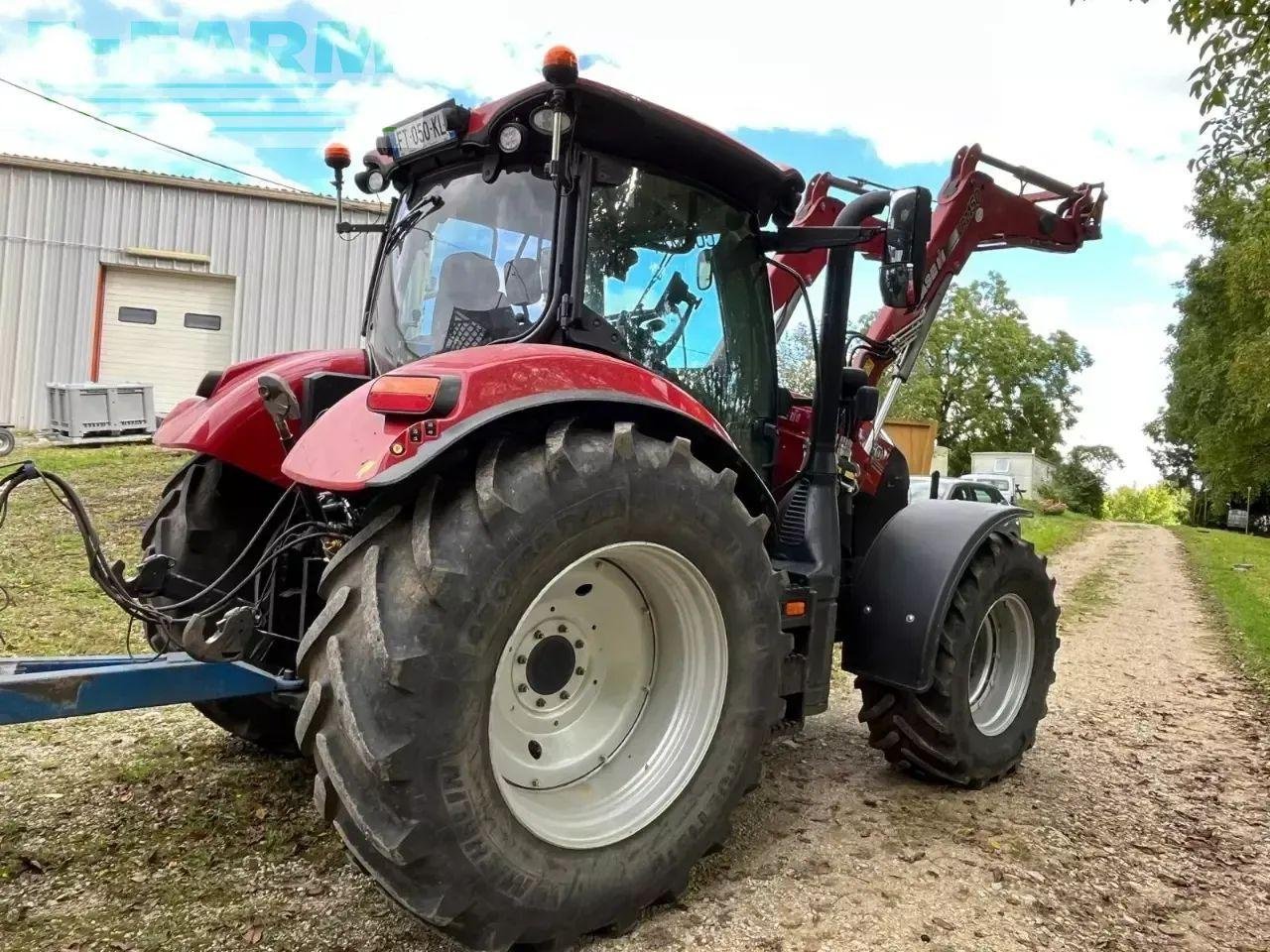 Traktor del tipo Case IH maxxum 150 cvx, Gebrauchtmaschine en CHAUVONCOURT (Imagen 9)