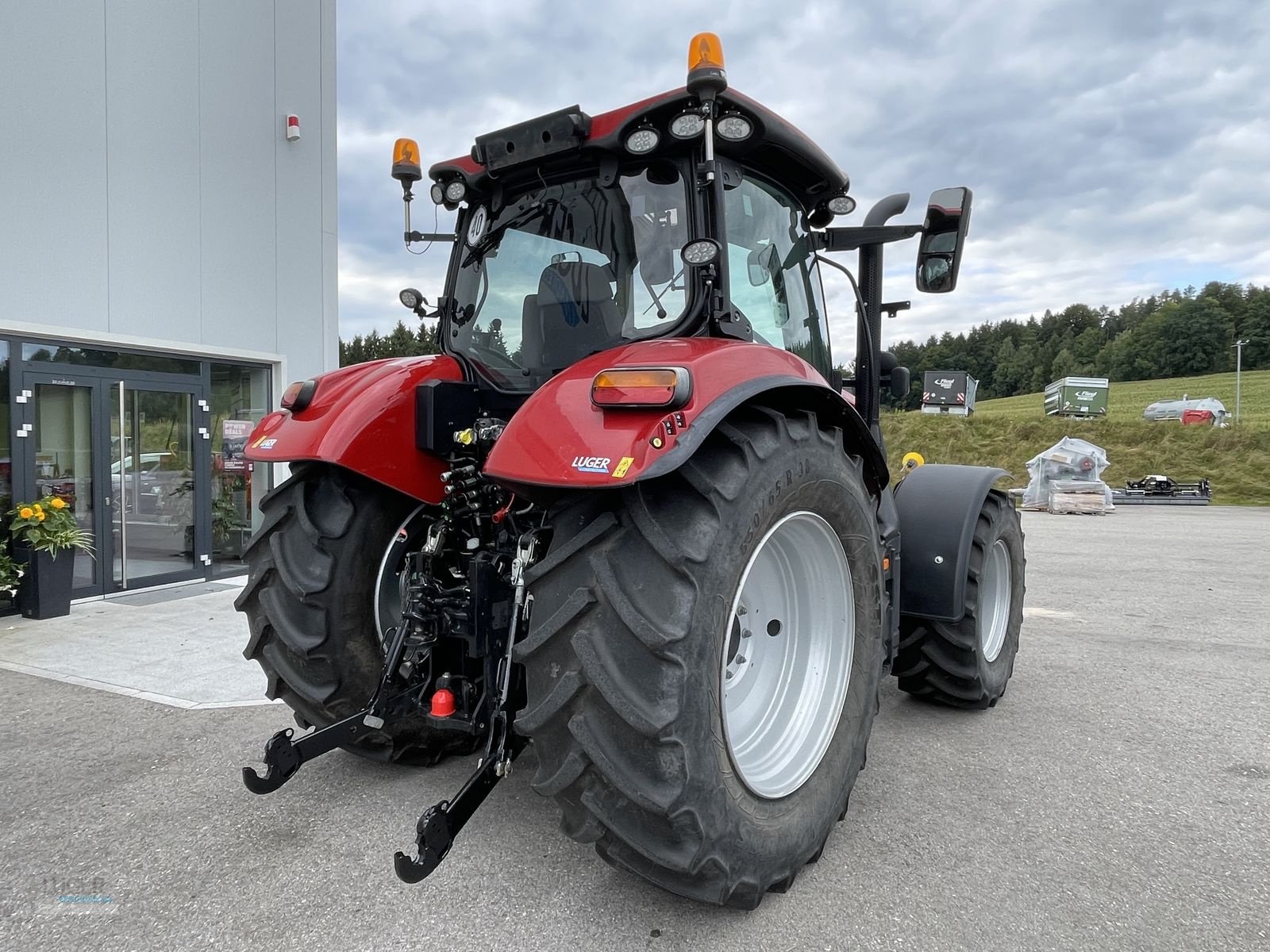 Traktor του τύπου Case IH Maxxum 150 CVX, Gebrauchtmaschine σε Niederkappel (Φωτογραφία 3)