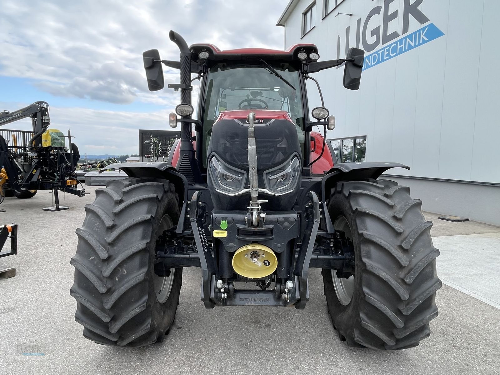 Traktor του τύπου Case IH Maxxum 150 CVX, Gebrauchtmaschine σε Niederkappel (Φωτογραφία 9)