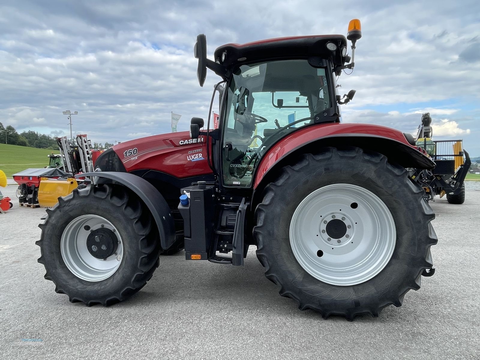Traktor του τύπου Case IH Maxxum 150 CVX, Gebrauchtmaschine σε Niederkappel (Φωτογραφία 7)