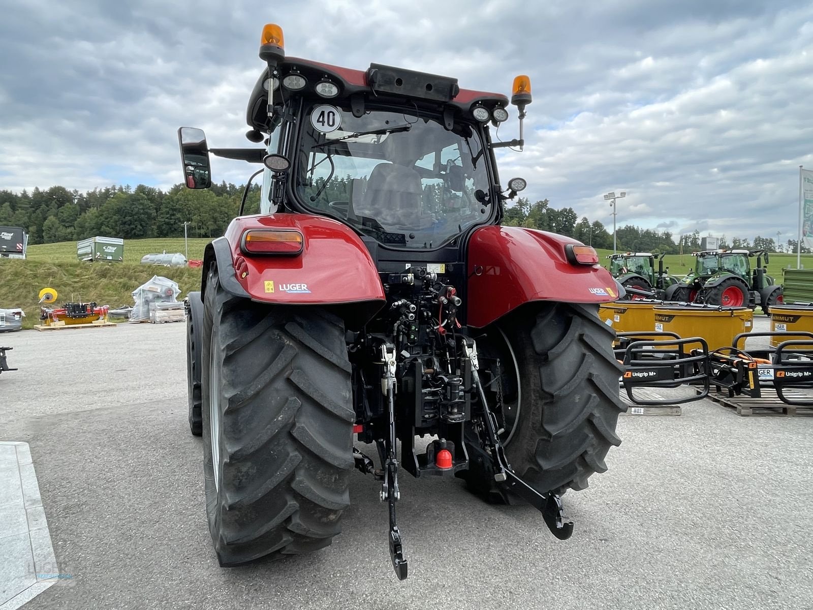 Traktor του τύπου Case IH Maxxum 150 CVX, Gebrauchtmaschine σε Niederkappel (Φωτογραφία 4)