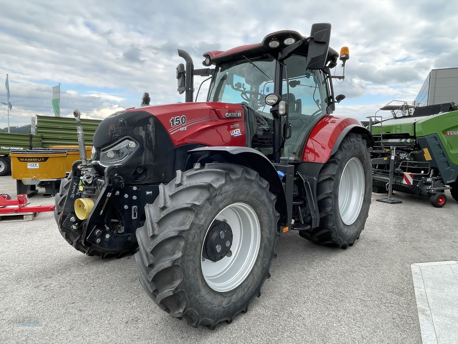 Traktor του τύπου Case IH Maxxum 150 CVX, Gebrauchtmaschine σε Niederkappel (Φωτογραφία 8)