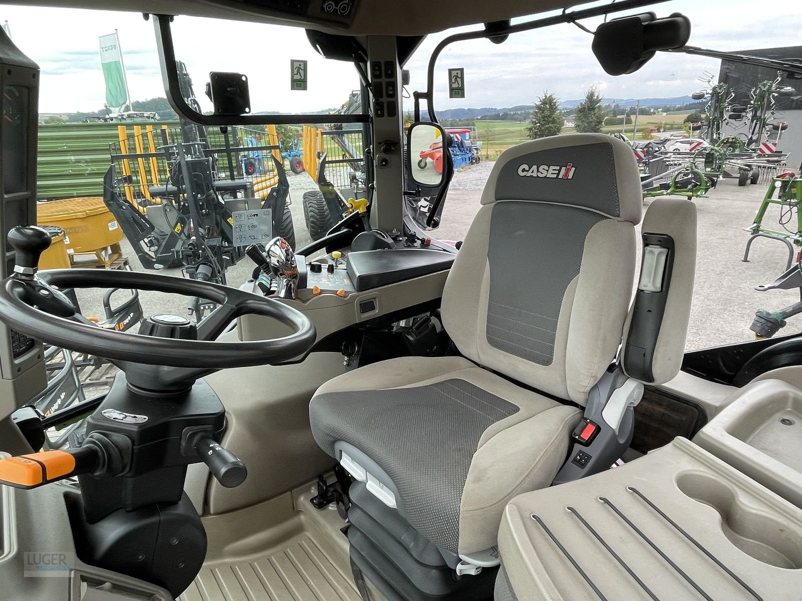 Traktor του τύπου Case IH Maxxum 150 CVX, Gebrauchtmaschine σε Niederkappel (Φωτογραφία 10)