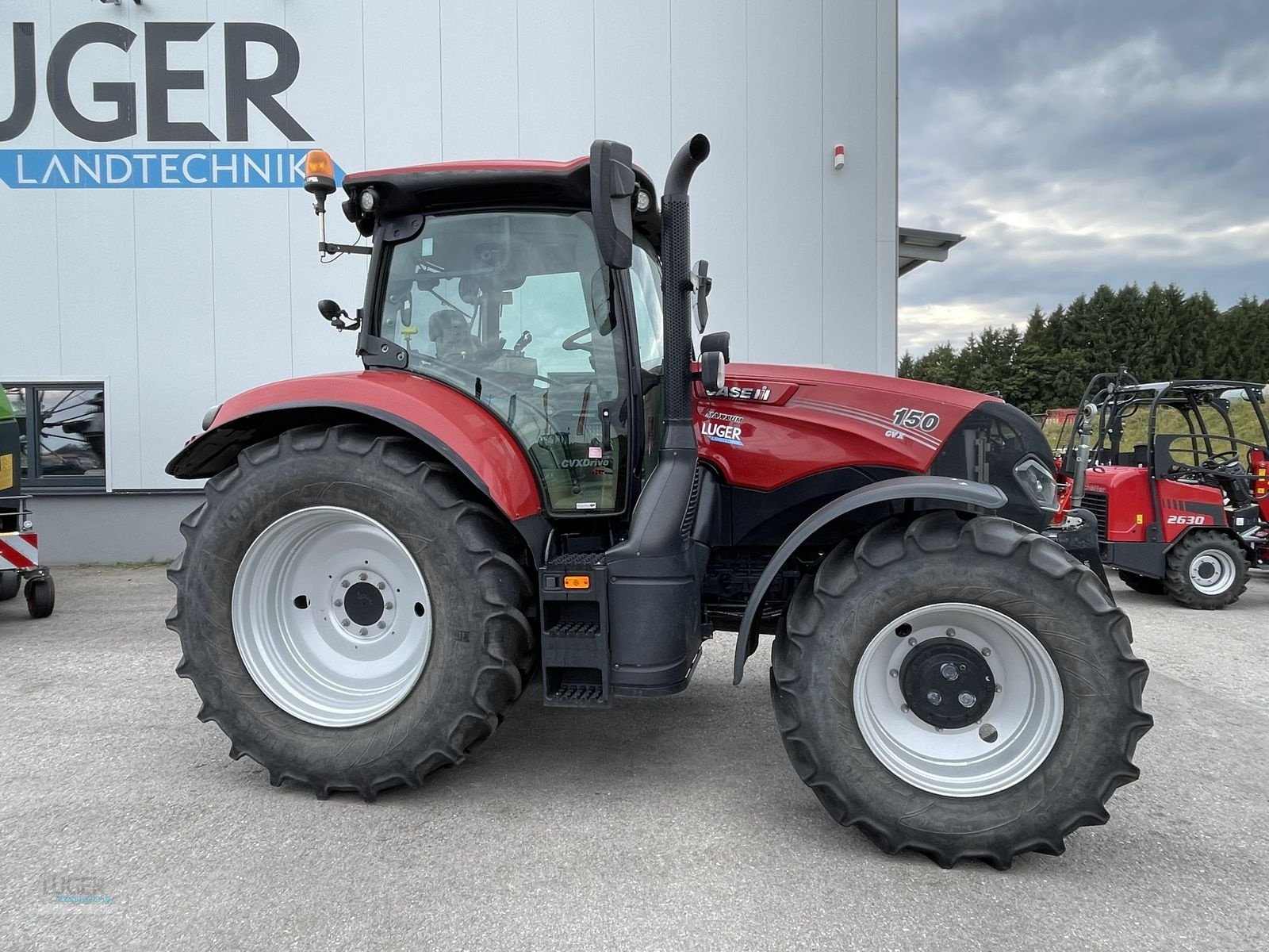 Traktor του τύπου Case IH Maxxum 150 CVX, Gebrauchtmaschine σε Niederkappel (Φωτογραφία 2)