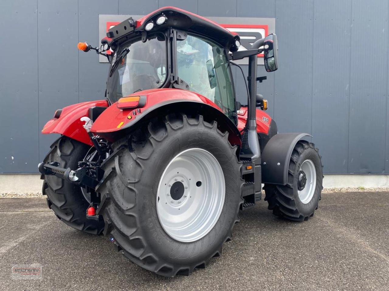 Traktor del tipo Case IH Maxxum 150 CVX, Neumaschine In Tuntenhausen (Immagine 3)