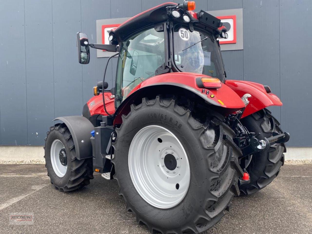 Traktor del tipo Case IH Maxxum 150 CVX, Neumaschine In Tuntenhausen (Immagine 4)