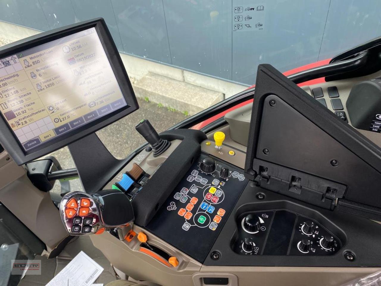 Traktor del tipo Case IH Maxxum 150 CVX, Neumaschine In Tuntenhausen (Immagine 8)