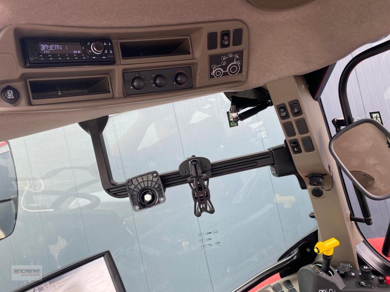 Traktor del tipo Case IH Maxxum 150 CVX, Neumaschine In Tuntenhausen (Immagine 10)