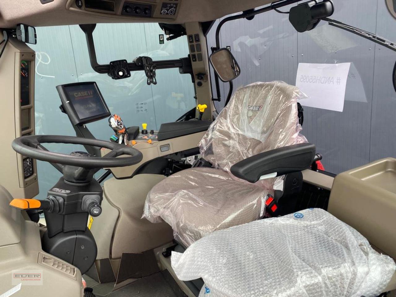 Traktor del tipo Case IH Maxxum 150 CVX, Neumaschine In Tuntenhausen (Immagine 11)