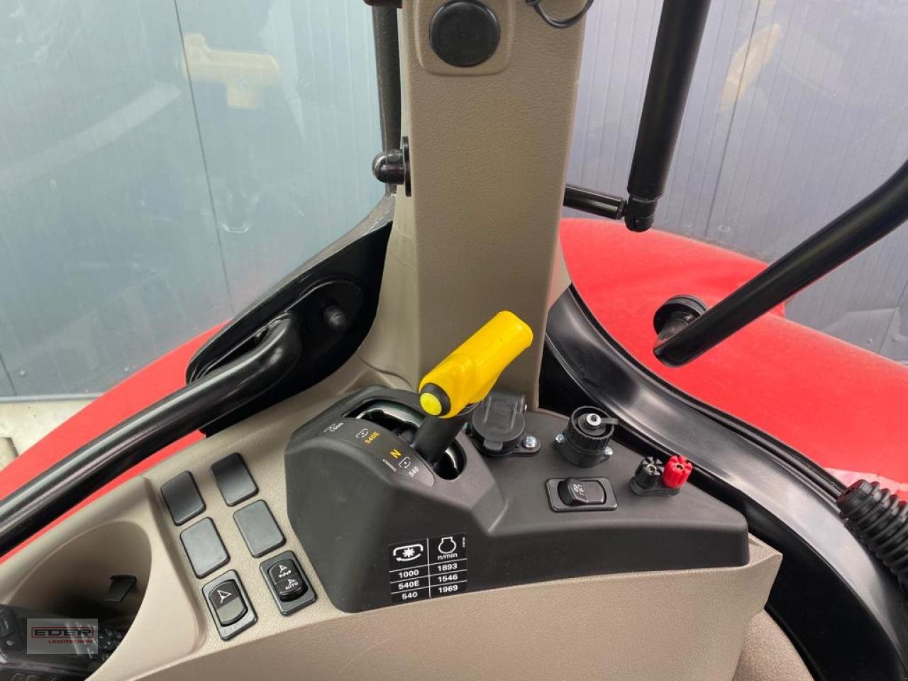 Traktor del tipo Case IH Maxxum 150 CVX, Neumaschine In Tuntenhausen (Immagine 12)