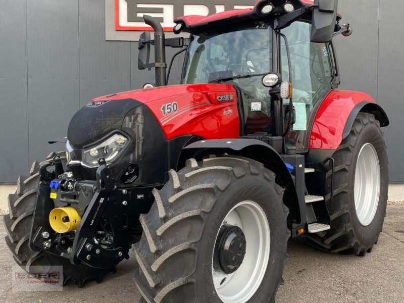 Case IH Maxxum 150 CVX, Neumaschine, Baujahr: 2023, Betriebsstunden / Hektar: 4, Betriebsstunden: 4 Stunden (Bild 1) Traktor des Typs Case IH Maxxum 150 CVX, Neumaschine in Tuntenhausen (Bild 1)