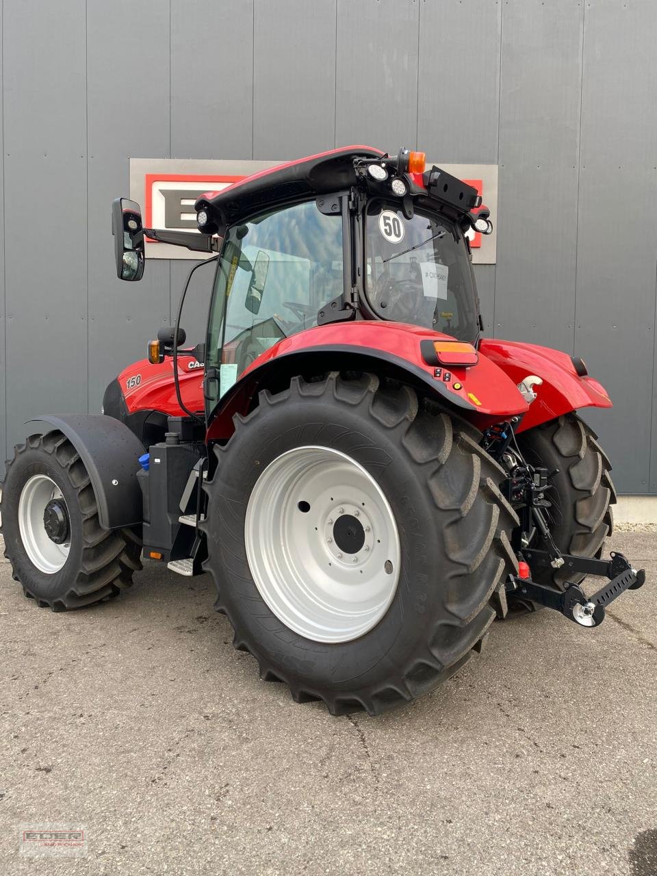 Traktor des Typs Case IH Maxxum 150 CVX, Neumaschine in Tuntenhausen (Bild 4)