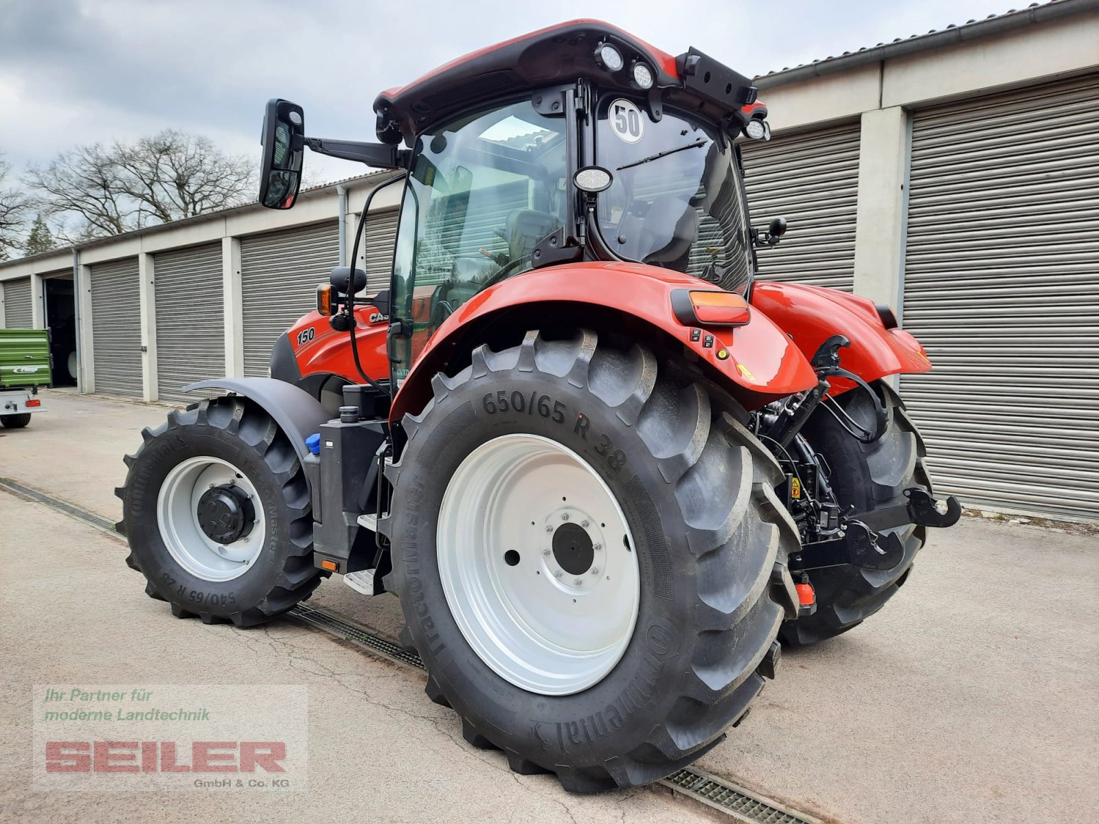 Traktor des Typs Case IH Maxxum 150 CVX, Neumaschine in Ansbach (Bild 7)