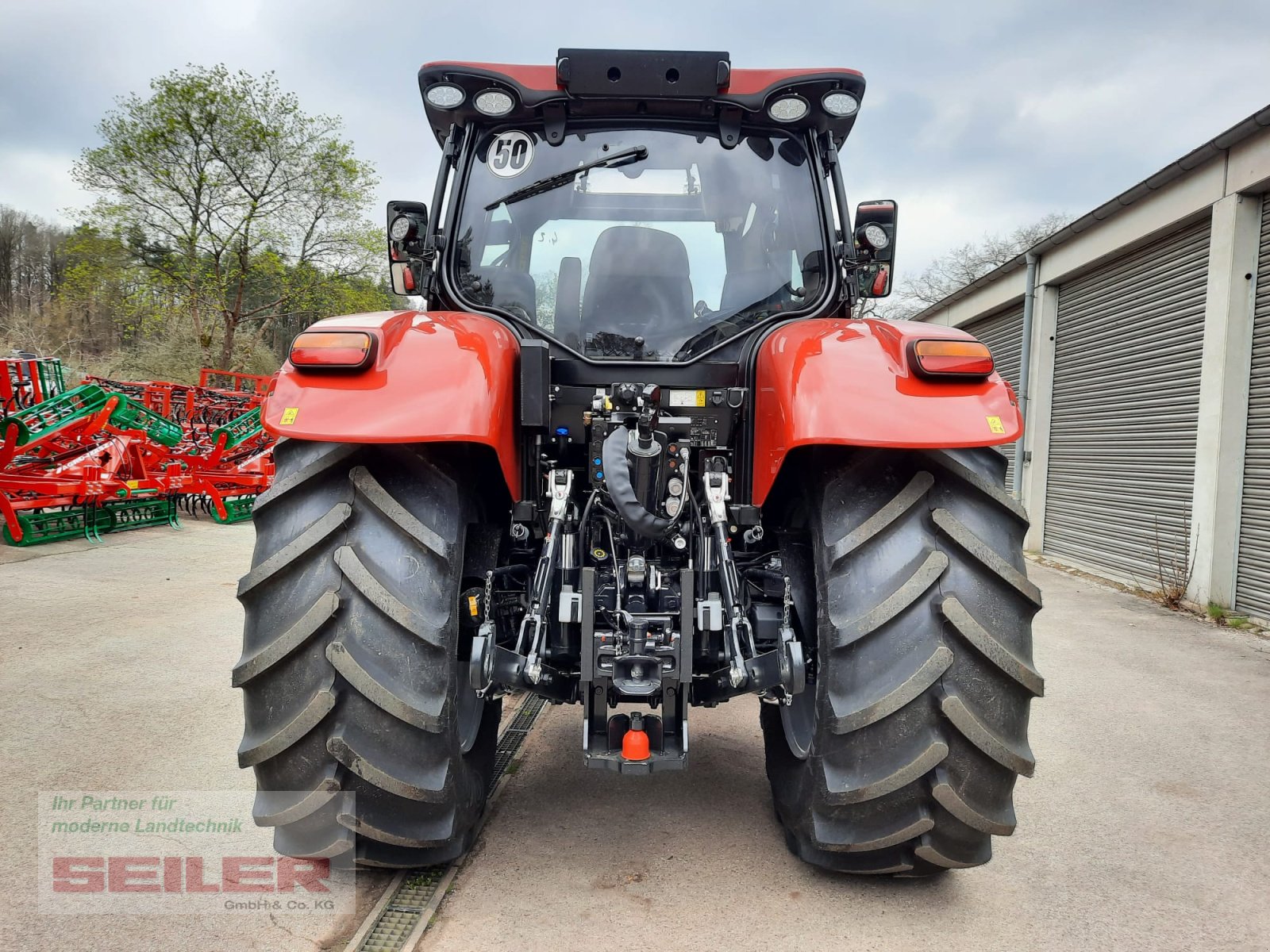 Traktor typu Case IH Maxxum 150 CVX, Neumaschine w Ansbach (Zdjęcie 10)