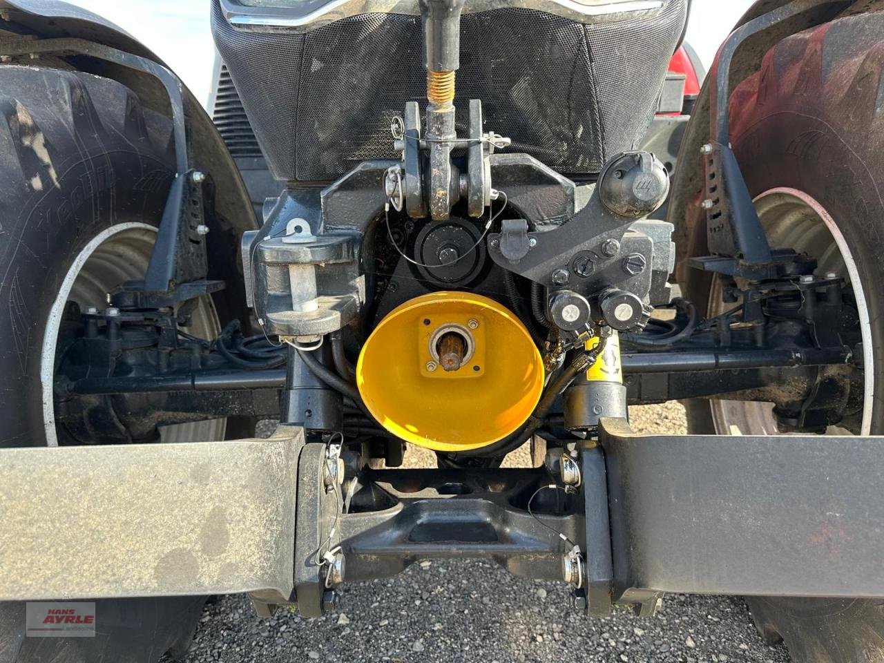 Traktor del tipo Case IH Maxxum 150 CVX, Gebrauchtmaschine In Steinheim (Immagine 13)