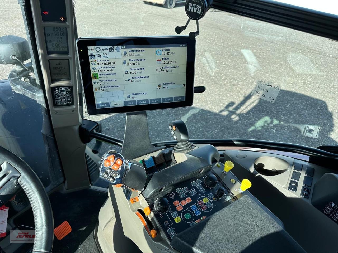 Traktor del tipo Case IH Maxxum 150 CVX, Gebrauchtmaschine In Steinheim (Immagine 15)