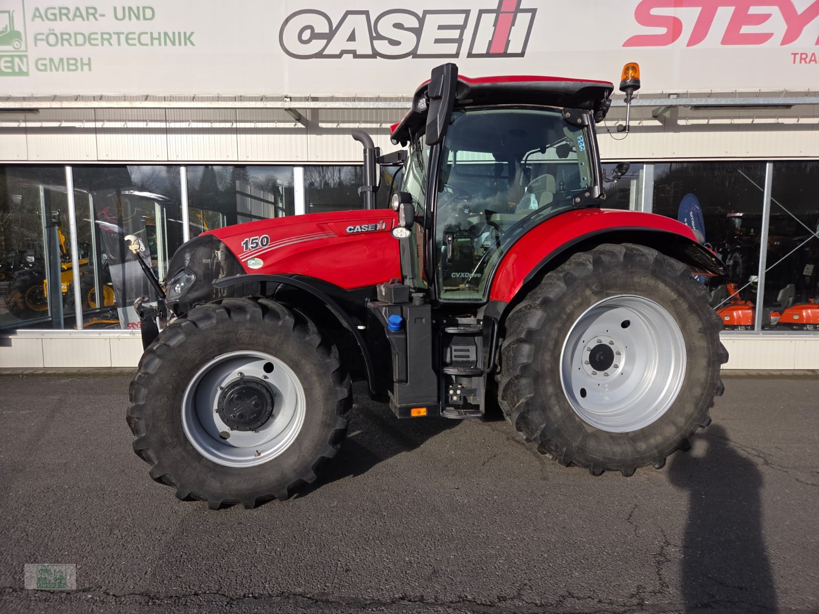 Traktor типа Case IH Maxxum 150 CVX, Gebrauchtmaschine в Steiningen b. Daun (Фотография 1)