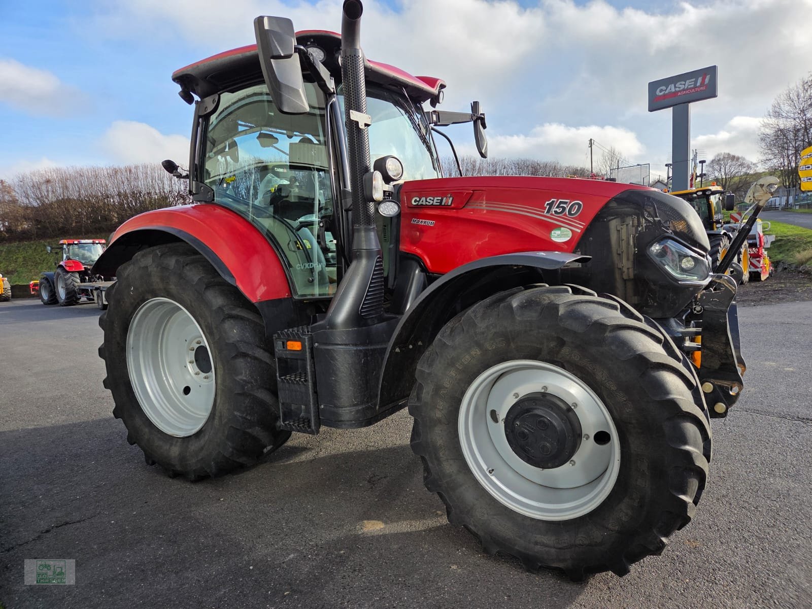 Traktor типа Case IH Maxxum 150 CVX, Gebrauchtmaschine в Steiningen b. Daun (Фотография 2)