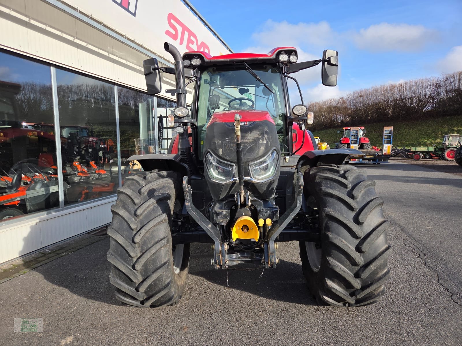 Traktor типа Case IH Maxxum 150 CVX, Gebrauchtmaschine в Steiningen b. Daun (Фотография 3)