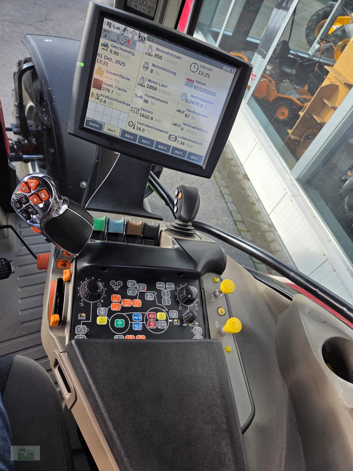 Traktor типа Case IH Maxxum 150 CVX, Gebrauchtmaschine в Steiningen b. Daun (Фотография 4)