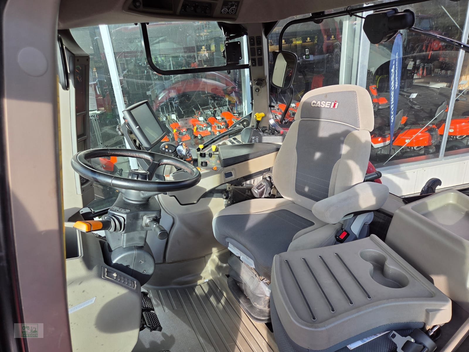 Traktor типа Case IH Maxxum 150 CVX, Gebrauchtmaschine в Steiningen b. Daun (Фотография 5)